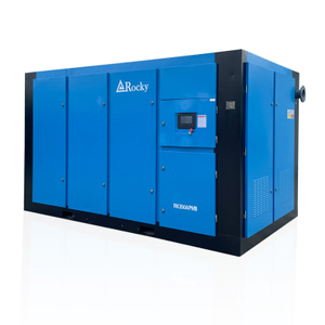 الجملة 250 ~ 400kW ضاغط الهواء اللولبي الصناعي المتغير السرعة الموفر للطاقة على مرحلتين