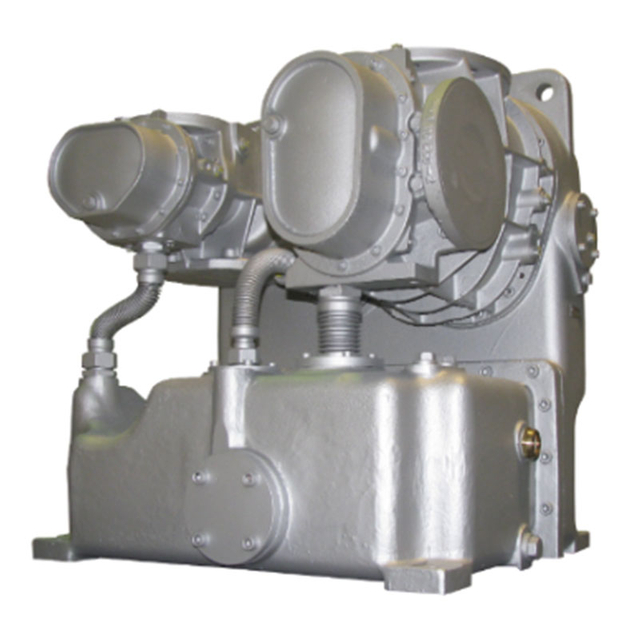 Ingersoll Rand Air End CD8D I=2,975 Сухой безмасляный винтовой воздушный компрессор с головкой винтового насоса