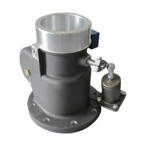 Katup Masuk Kompresor Udara Katup Kupu-kupu 20 m³ Icv-120 dengan Katup Ventilasi Katup Solenoid