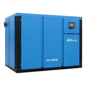 90~132kW 2~5 Bar Kompresor Udara Sekrup Kecepatan Variabel Tekanan Rendah