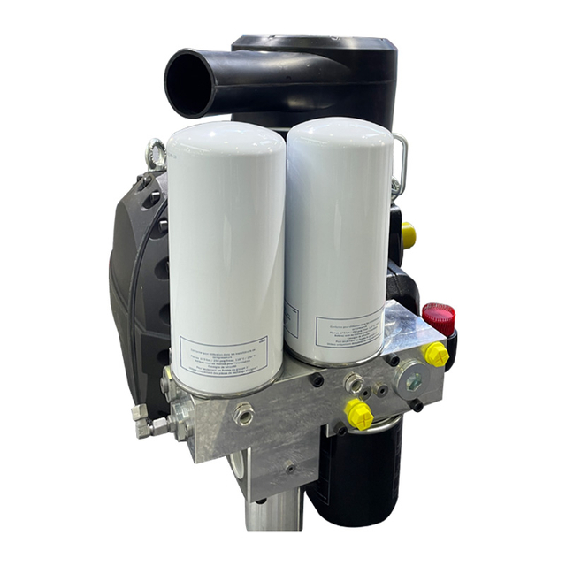 Cabe&ccedil;a de compressor de alta qualidade Rotorcomp Parafuso Air End EVO9-NK