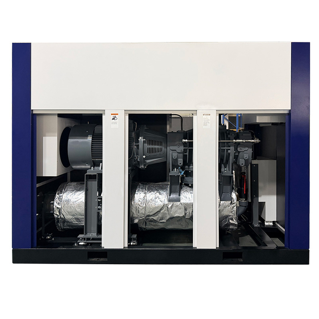 220kW Screw Blower Bebas Minyak Hemat Energi 35% Blower