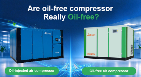 Compressor de ar isento de &oacute;leo VS com inje&ccedil;&atilde;o de &oacute;leo.jpg