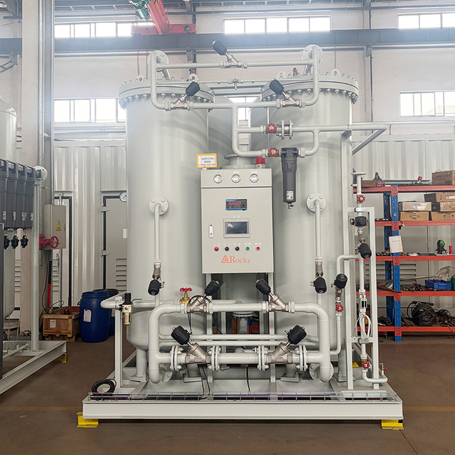 Generator PSA N2 160Nm3/jam yang Andal dengan Kemurnian 99,99% – Pengoperasian Berkelanjutan 24/7 untuk Pemotongan Laser & Perlakuan Panas Logam
