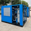75kW 100HP दो स्टेज स्क्रू कंप्रेसर 16m³/मिनट 8 बार स्थायी चुंबक VSD ऊर्जा बचत औद्योगिक एयर कंप्रेसर