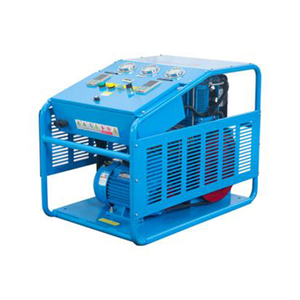 کمپرسور تقویت کننده 1-3 کیلووات / 150 بار - ایده آل برای تامین گاز فشار بالا آزمایشگاهی و صنعتی