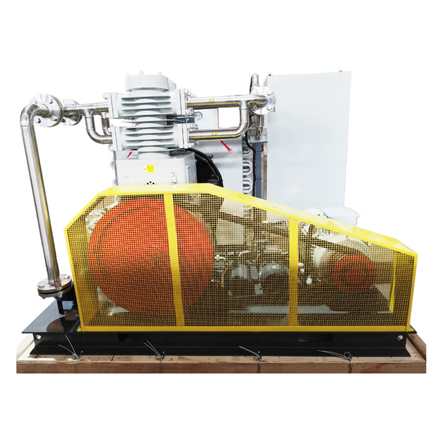 Kompresor Penguat Nitrogen Bebas Minyak Tekanan Tinggi 900 Nm³/jam