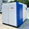 Kompresor Udara Sekrup Putar Kecepatan Tetap Satu Tahap 250kW 275HP Tugas Berat untuk Aplikasi Manufaktur