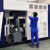 Peniup Skru Tanpa Minyak 160kW Penjimatan Tenaga 32%, Peniup Pengudaraan Industri